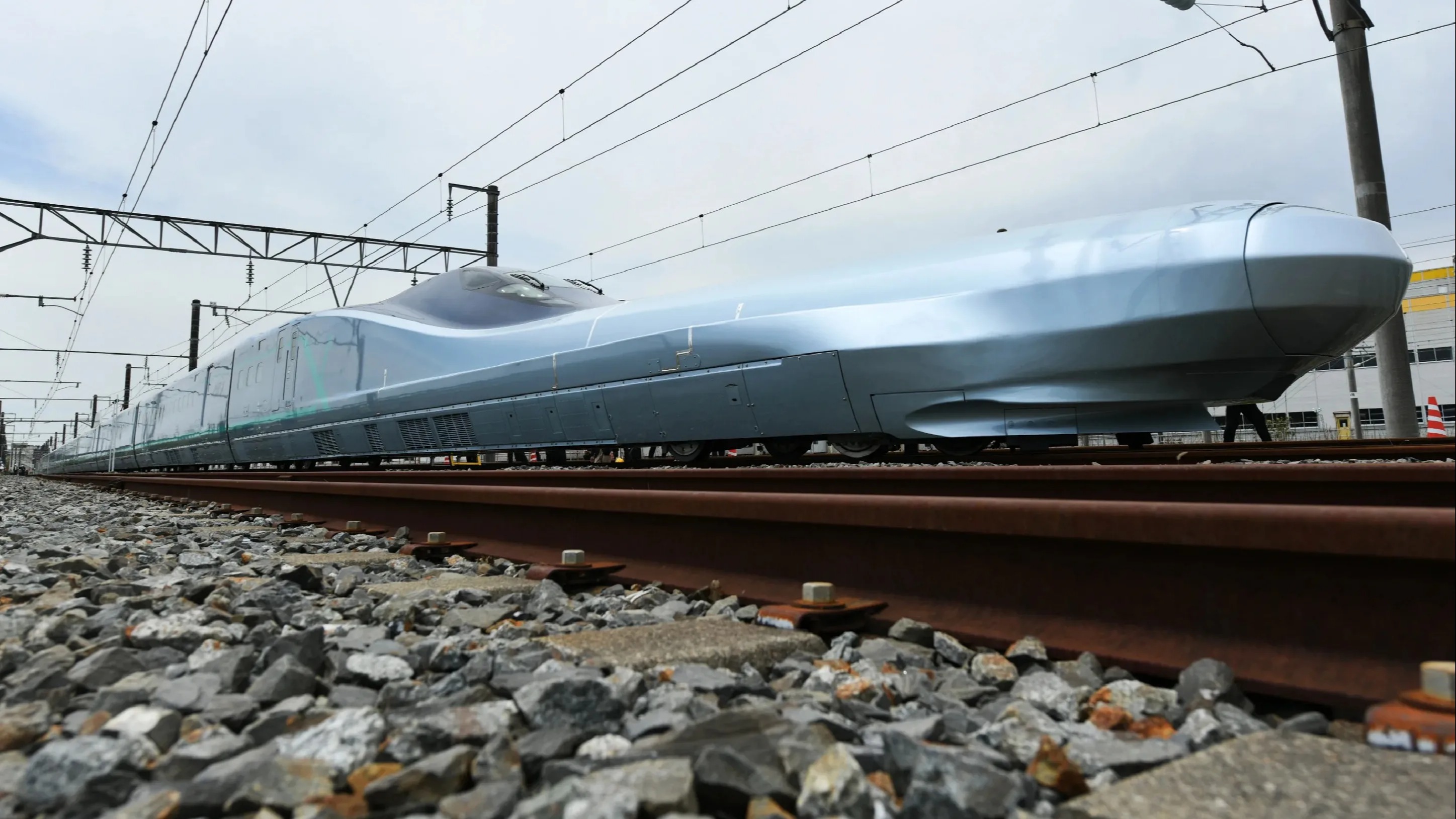 World's fastest bullet train' starts test runs in Japan - Nikkei Asia